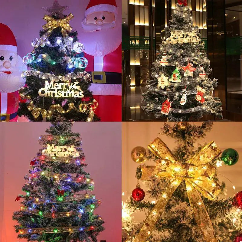 Enchanting Custom LED Ribbon Fairy Lights For Christmas