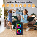 Karaoke Portable Wireless Bluetooth Microphone