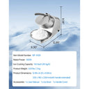 SucceBuy Ice Crusher Machine Stainless