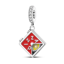Red Color Series Charm Beads