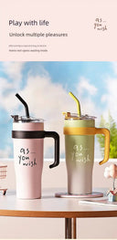 Keeps Drinks Hot Vacuum Cup For Hikers