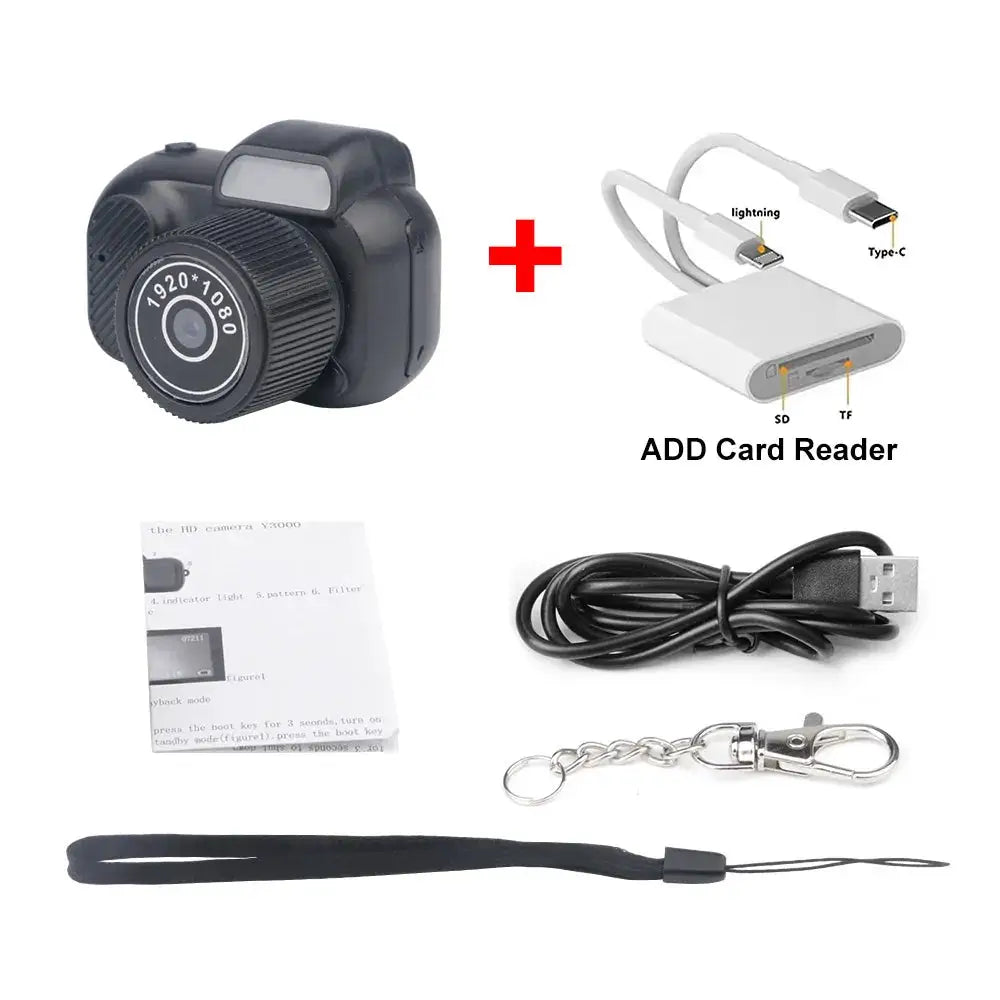 Compact Mini Keychain Camera — product view 8