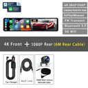 High Resolution Dash Cam for Drivers Along CarPlay