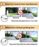Wide Angle Rear View Camera for Drivers