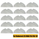 Mop Cloths for Roborock Q7 Max Dirt Trap