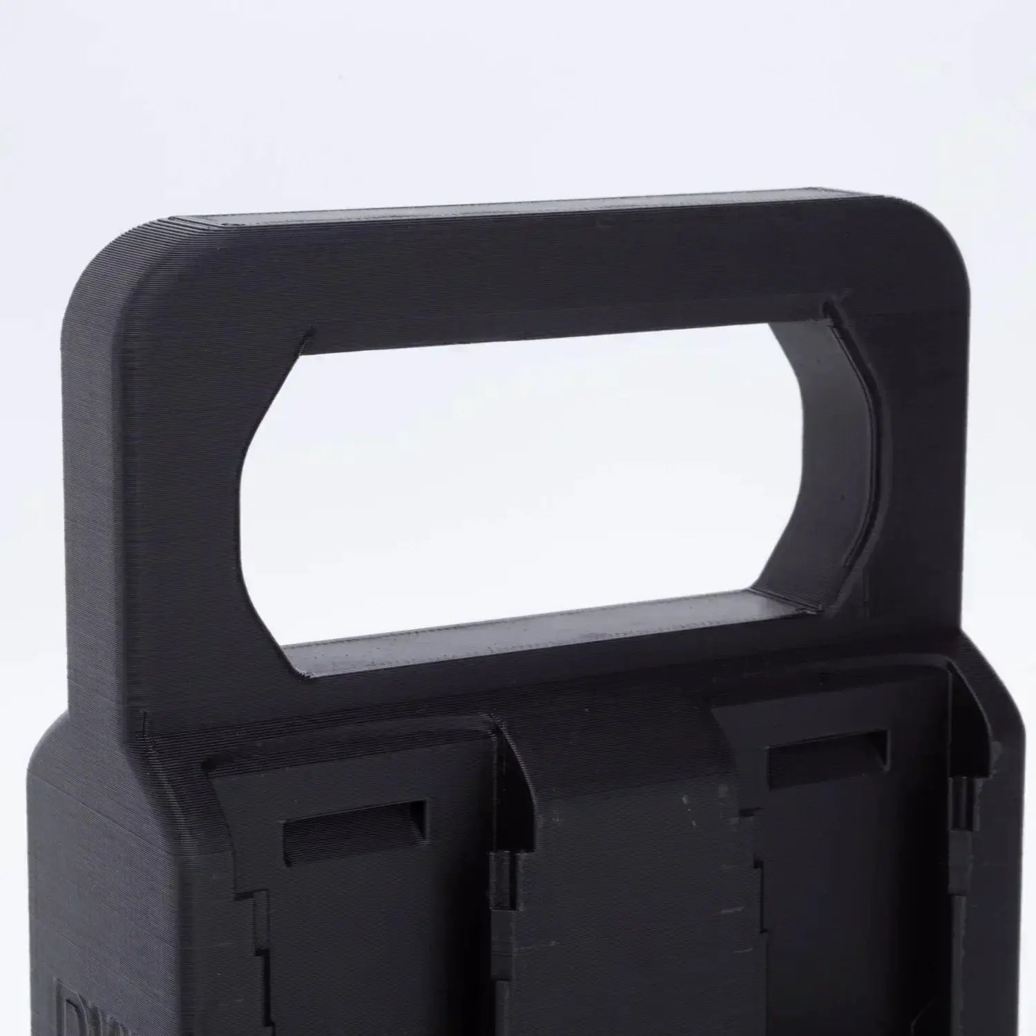 18V Battery Holder Rack Portable Durable Storage Solution