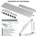 Foldable Adjustable Solar Panel Mount
