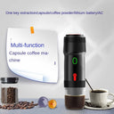 Portable Fully Automatic Espresso Capsule Coffee Machine