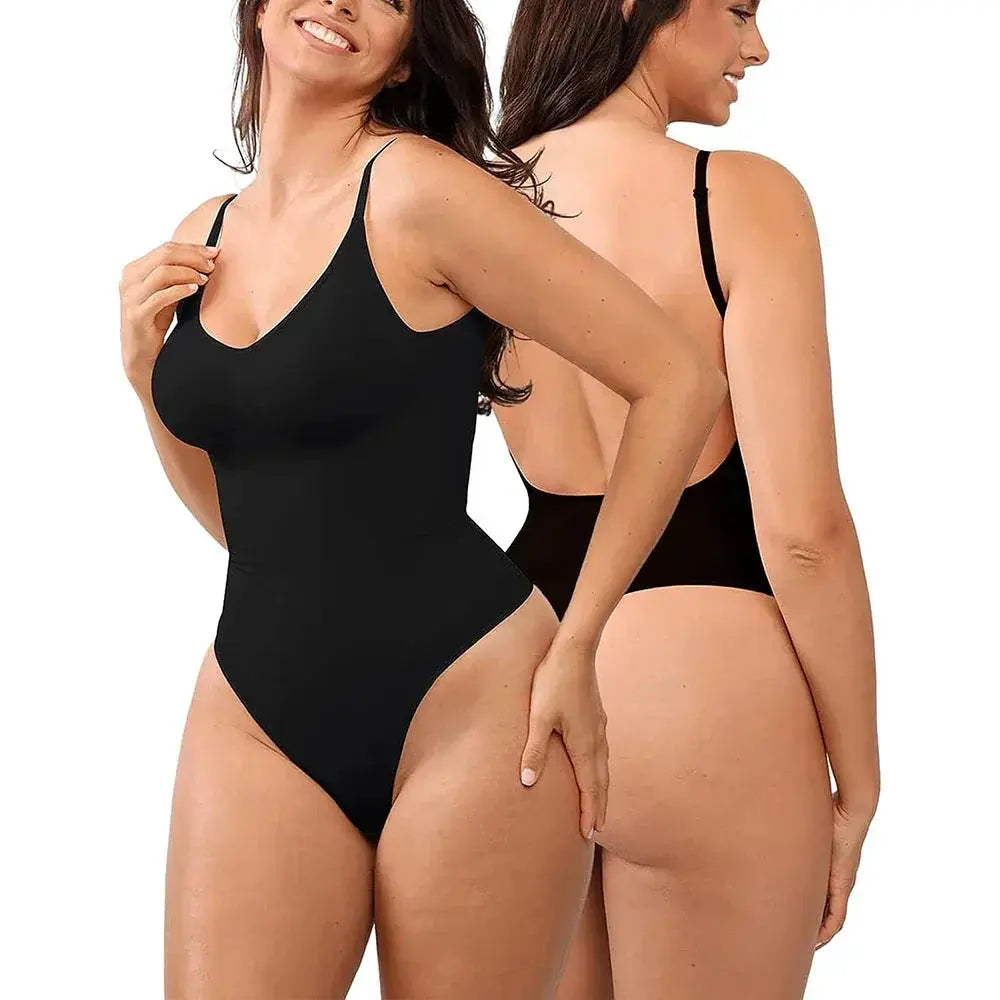 Backless Shapewear Bodysuit For Women Tummy Control