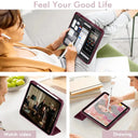 Ipad Protective Case - Magnetic Flip Cover