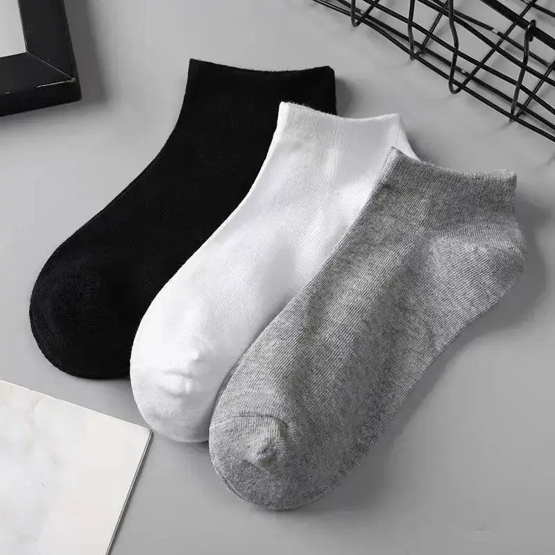 Ultimate Unisex Low Cut Summer Socks Breathable Comfort