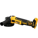 DCG405 Cordless Brushless Angle Grinder For Metal Cutting