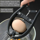 Automatic Egg Cracker Opener Eggshell Cutter Kitchen Tool