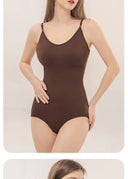 Sexy Shapewear Bodysuits for Women Tummy Control Push-Up Support