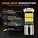 Car Led Bulb Canbus No Error Car Interior Light SMD