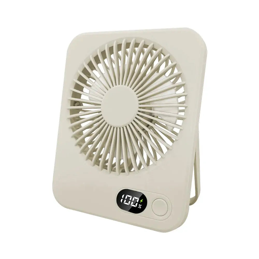 Mini Portable Fan - USB Recharge With Speeds — product view 9
