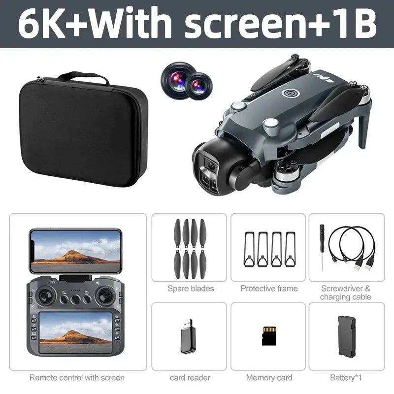 Lenovo Drone Dual Camera Foldable Quadcopter With Remote — product view 16