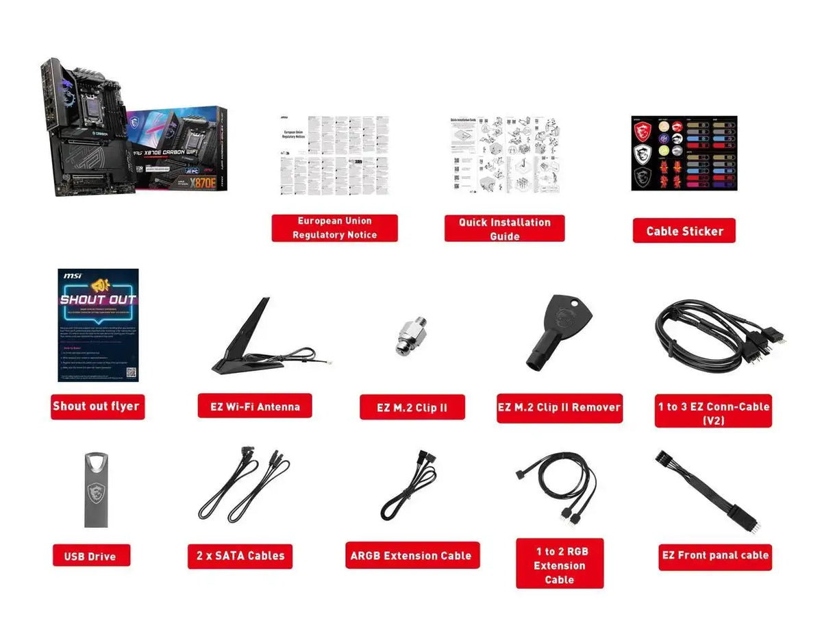 Msi Mpg Carbon Wifi Motherboard — product view 8