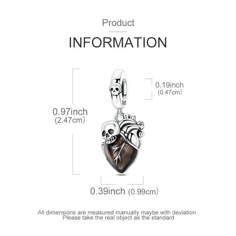 Mula Charm Sterling Silver Charms