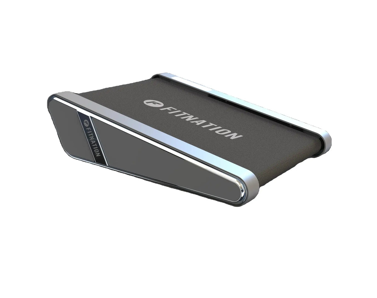 Compact Electric Walking Pad Mini Treadmill - Home Use Steps — product view 1