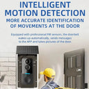 Tuya Smart Doorbell Solar Waterproof Secure