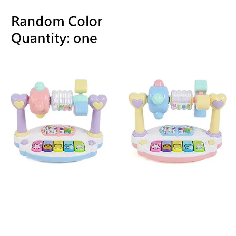 Children's Rotating Music Piano Interactive Educational Toy