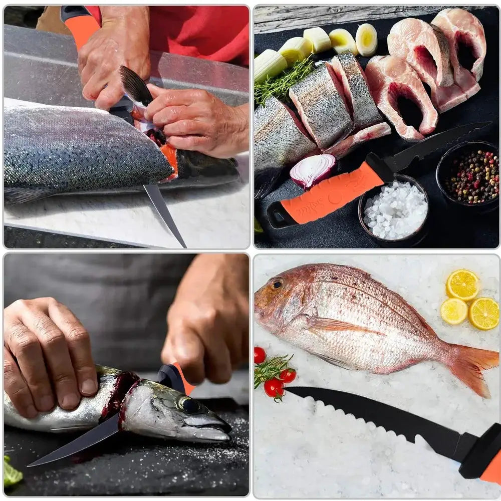 Professional Japanese Fillet Knife With Non Slip Handle