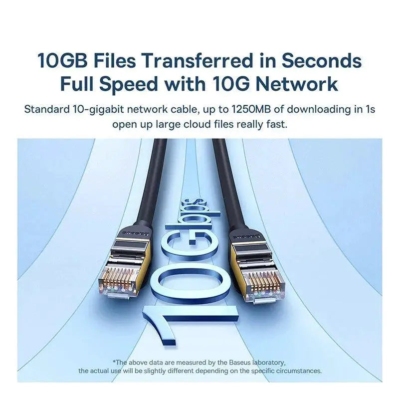Baseus Cat 7 Ethernet Cable Ultimate High Speed Connection