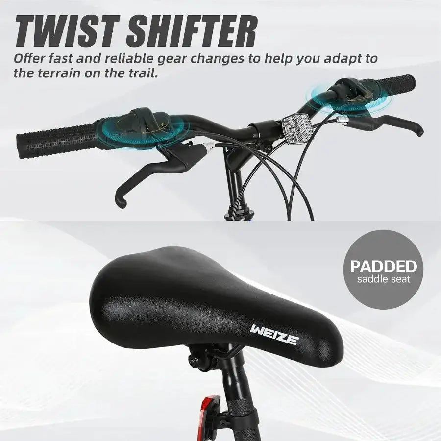 Inch Hardtail Mountain Bike — product image 5