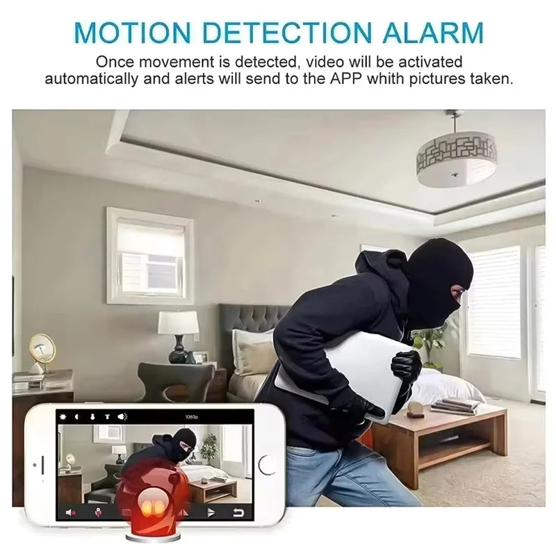 Waterproof Wireless Security Video Camera