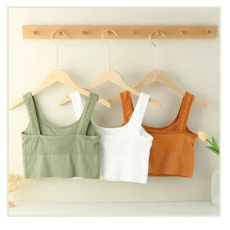 Breathable Yoga Bra For Women Soft Supportive Fitness Vest