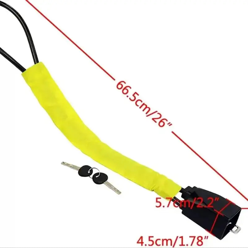 Car Steering Wheel Lock And Seat Belt Anti Theft Lock - OurLum.com
