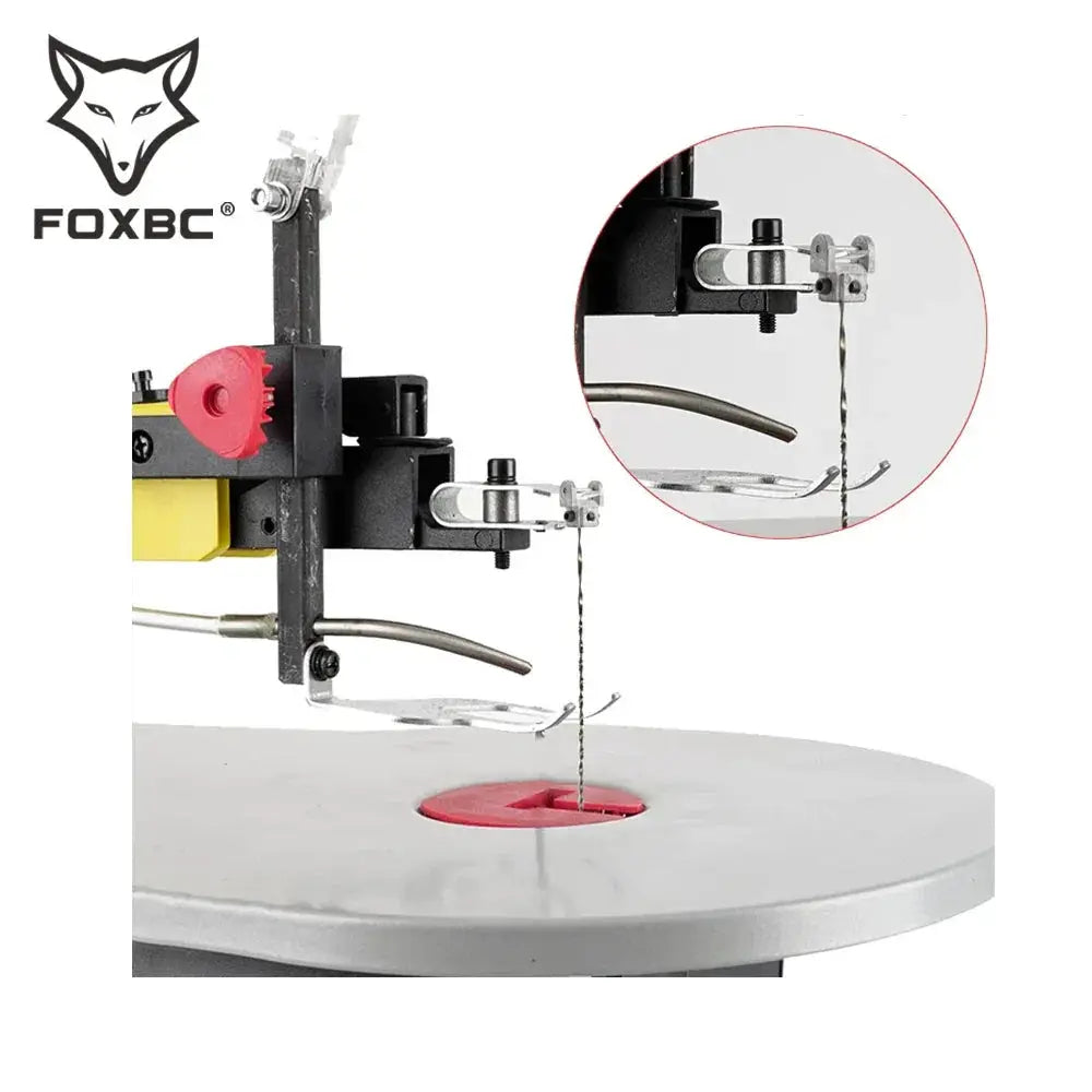 FOXBC Scroll Saw Blades Set For Einhell Dremel Premium Alloy