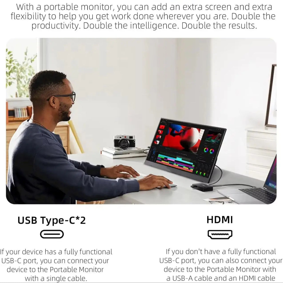 Monitor for Clearer Everyday Viewing