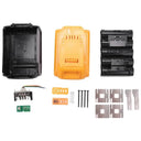 Secure Battery Case With PCB For 18650