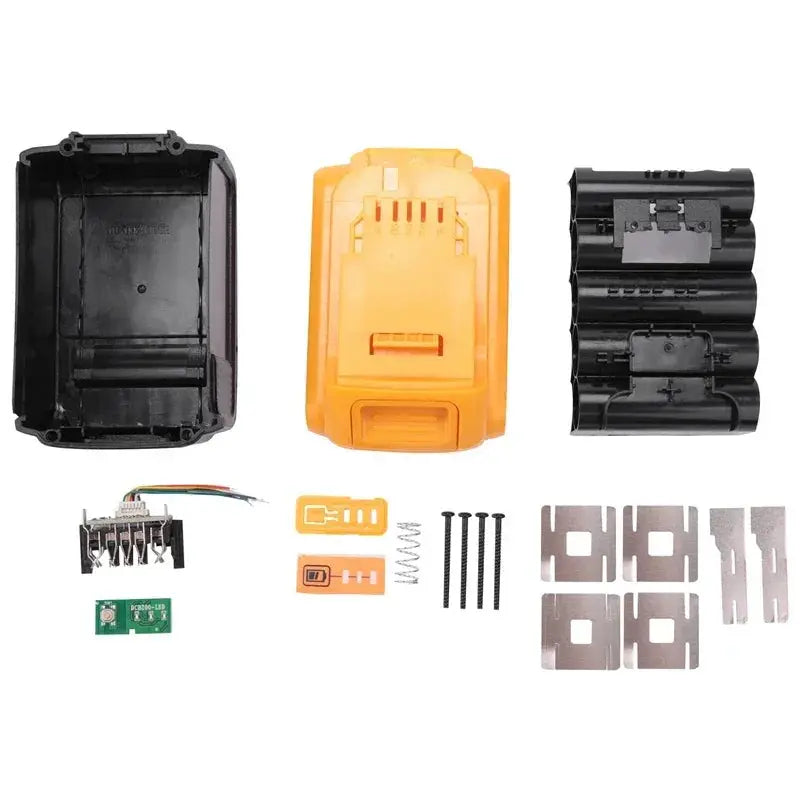 Battery Storage Case With Protection Circuit DCB183 DCB200