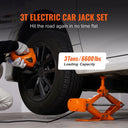 Ton Electric Scissor Car Jack