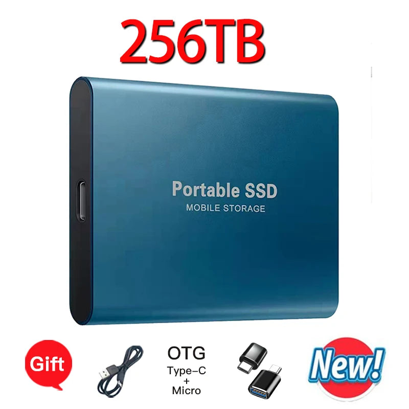 USB Computer External SSD Drive