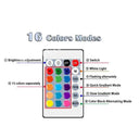 Smart RGB LED Bulb - Dimmable Remote Control