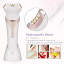 Cordless Epilator for Women Smooth Skin