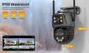 High Detail Outdoor IP Camera For Home