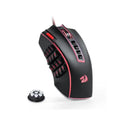 Redragon M990 MMO Gaming Mouse, 32000 DPI High Precision Wired RGB Gamer Mouse w/23 Programmable Buttons, 16 Side Macro Keys