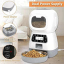 Automatic Pet Feeding Remote Control Cat Dog Food Machine