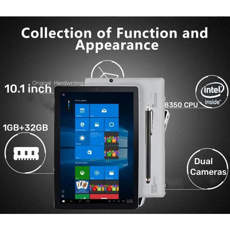Top Sales 10.1 Inch Tablet PC NX16A Windows 10 1GB RAM