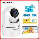 2K 4MP AI Baby Monitor with Night Vision and Smart Tracking