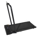 2-In-1 Electric Folding Walking Pad Treadmill For Small Spaces