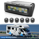 Reliable Six-Sensor TPMS for Caravans