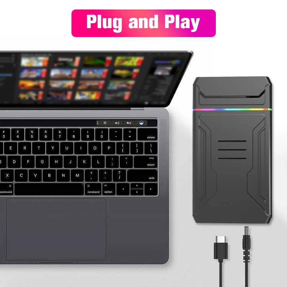 Jmachen Gaming Hdd Launchbox Tb