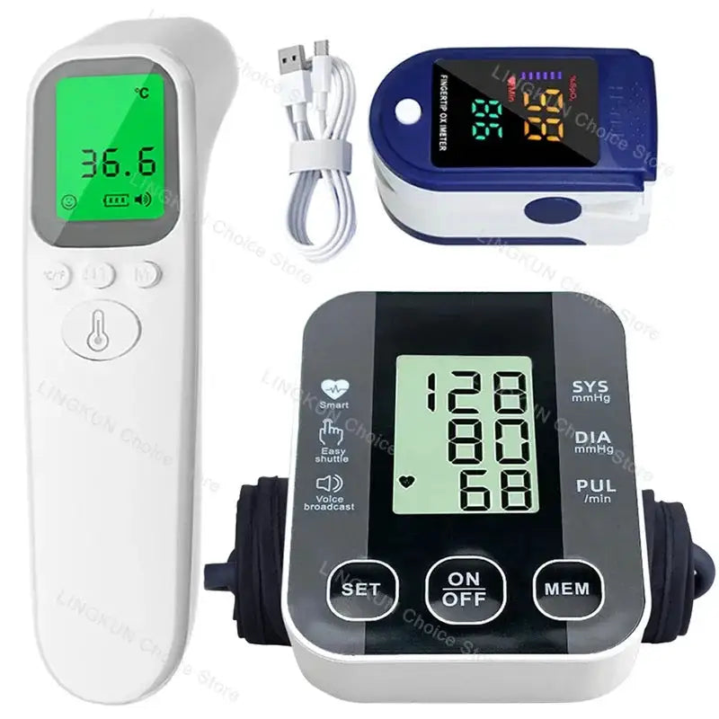Ideabel Arm BP Monitor - In Vitals Kit — product view 11