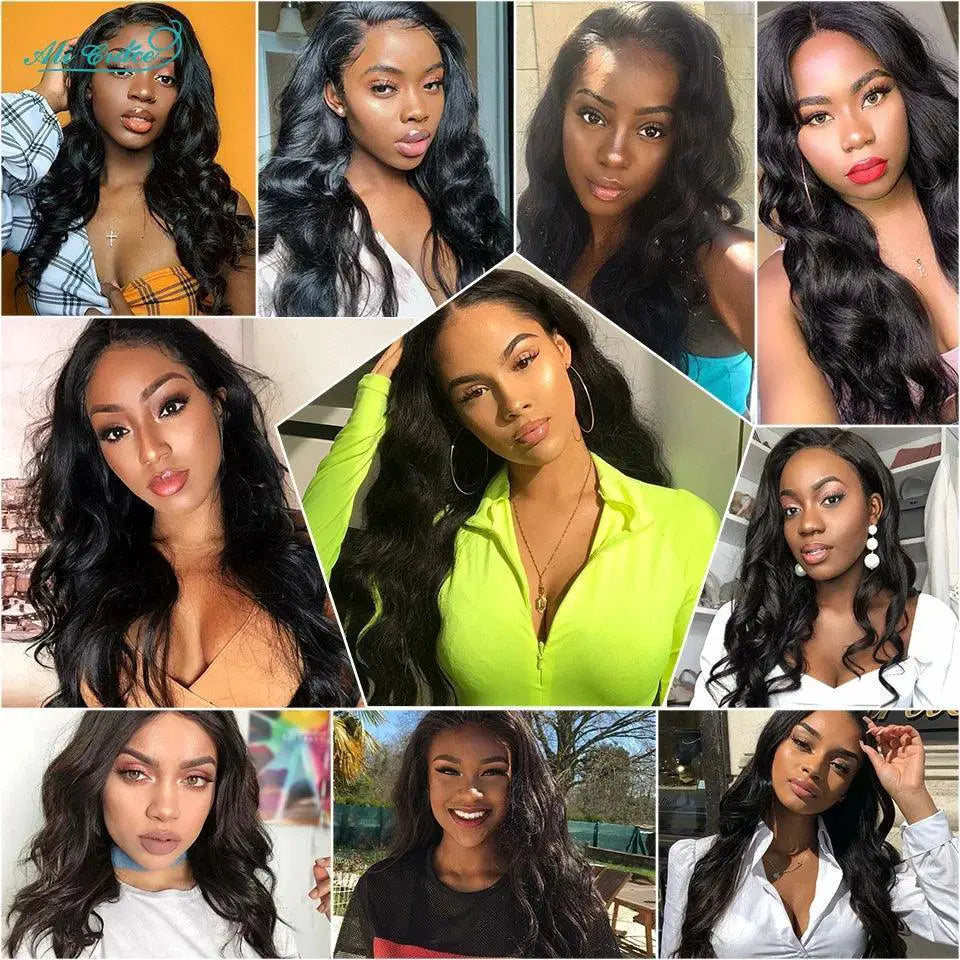 Ali Grace Brazilian Remy Body Wave Hair Extensions Luxe
